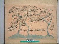 林爽文之役清軍與社番駐紮圖藏品圖，第2張
